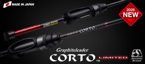 Graphiteleader Corto Limited Gcors-572Ul-Ts X-Fast 1.70m Max 2.5g Ultra Light