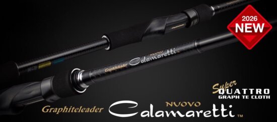 Graphiteleader Nouvo Calamaretti 26Gcalxs-852m R-Fast 2.56m 8-30g