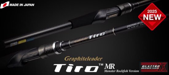 Graphiteleader Tiro Mr 25Gtirs-782m/Mh-Mr Fast 2.34m 7-35g
