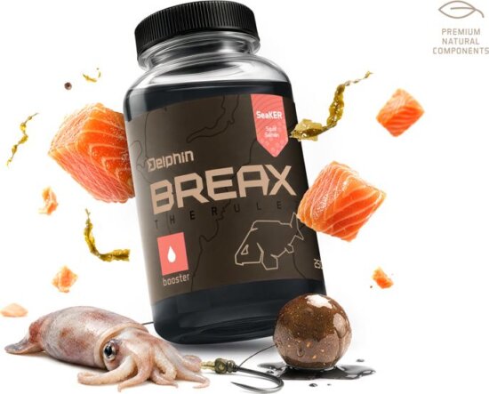 Booster Delphin BreaX/SeaKER (Tintahal-Lazac/250ml)