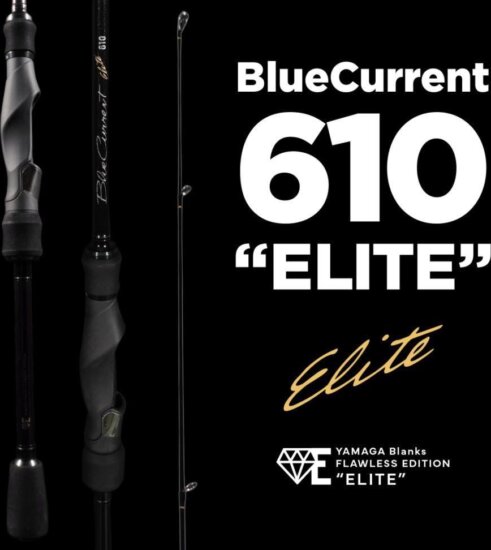 Yamaga Blanks Yamaga Blue Current 610 Elite 2.10m 3-16g Fuji Titanium Torzite