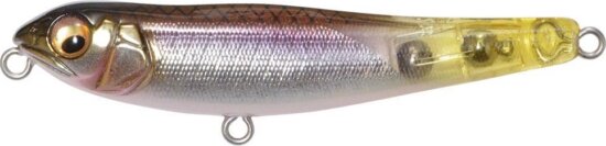Megabass Dog-X Jr. Coayu 71mm 5.6g Coayu Down Sizing Wakasagi