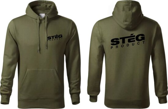 Stég Product Kapucnis Pulóver 2XL