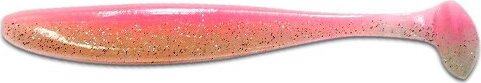 Keitech Easy Shiner 3" 76mm - EA#10 - Pink Silver Glow