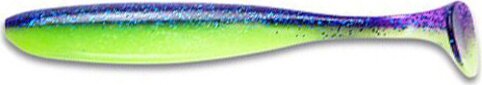 Keitech Easy Shiner 6,5" 165mm PAL#06 - Violet Lime Belly