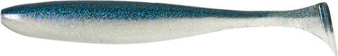 Keitech Easy Shiner 4,5" 114mm EA#22 - Electric Silver Shiner