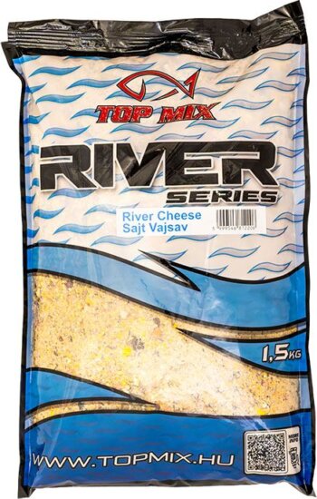 TOP MIX River Cheese Etetőanyag - Vajsav Sajt