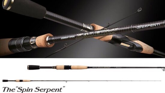 Evergreen Kaleido Serpenti Tkss-64mst The Spin Serpent 193cm 1.8-5g