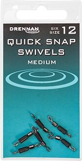 Drennan DIL Quick Snap Swivels Size 16