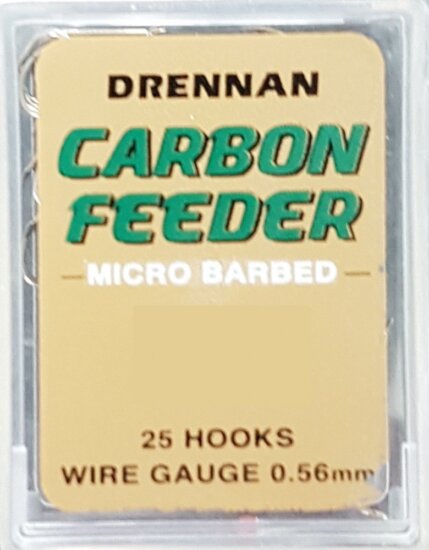 Drennan Carbon Feeder 12 BOX