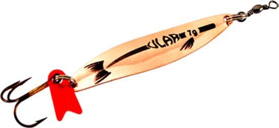 Ular Támolygó villantó 01 Bl/Bn-Cu 8,0g