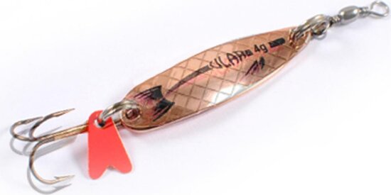 Ular Támolygó villantó 00 Ck/Si-Cu 4,0g