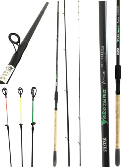 Silstar Yokozuna Rc10 Feeder horgászbot 360cm 80g