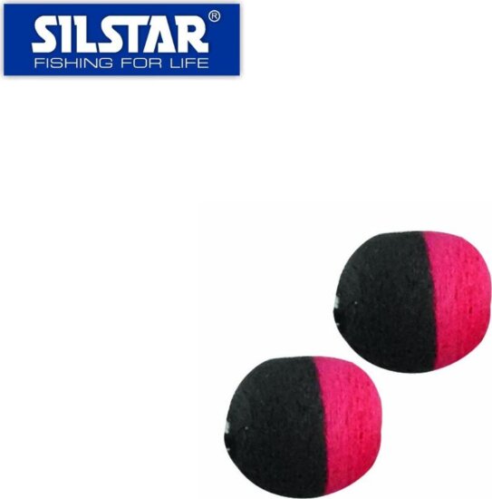 Silstar Pop Up Golyó Kétszínű Pf 10mm 5db