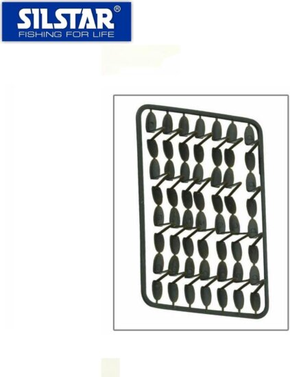 Silstar Pellet Tartó Stopper Keretben