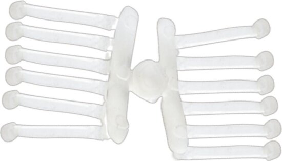 Silstar Pellet Rögzítő Szilikon 3db Nagy