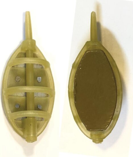 Silstar Method Feeder Kosár 40g L