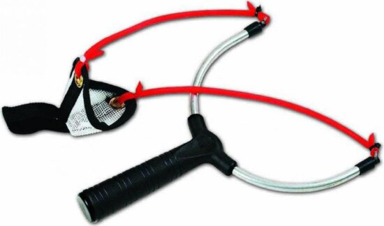 Silstar Match Csúzli