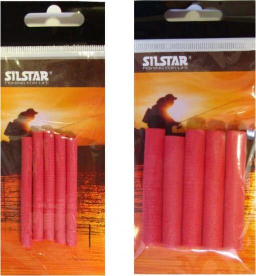 Silstar Lebegő Szivacs Rúd 6x60mm 5db
