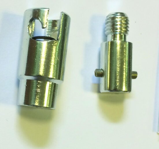 Silstar Gyorszáras Adapter Alu.