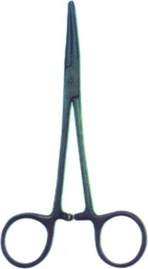 Silstar Fogó Fekete 15cm Egyenes