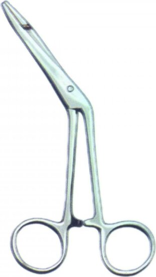 Silstar Fogó 15cm Hajlított