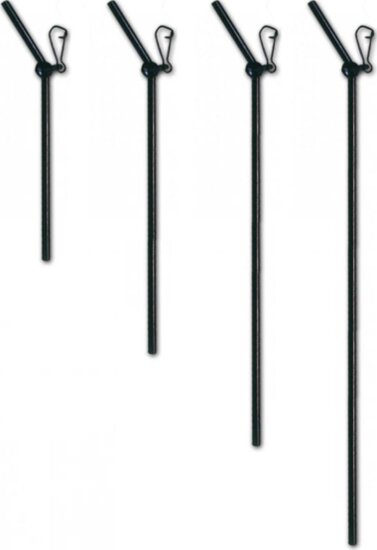 Silstar Feeder Boom Hajlított 20cm 3db/cs