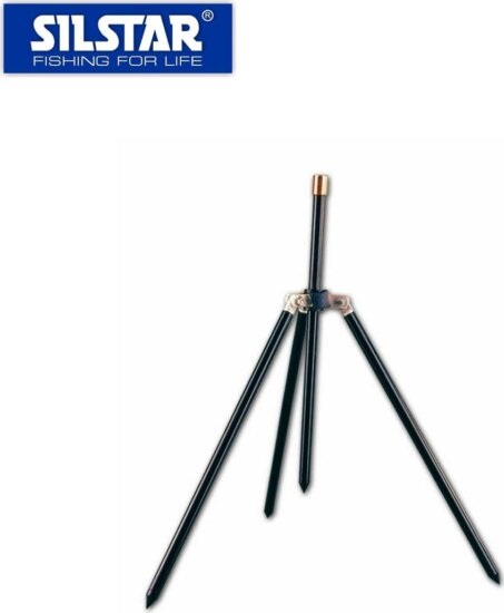 Silstar Eco Tri Pod 34cm Fekete