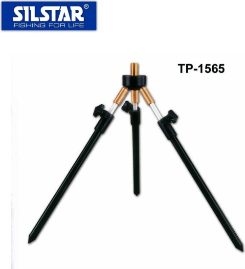 Silstar Dlx Tri Pod 30-50cm Fekete