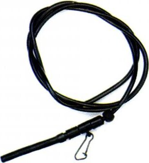 Silstar Dlx Heli Rig 50cm 3db/csomag Fekete