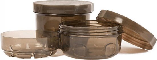 Silstar Dippelő Edény Átlátszó Kicsi