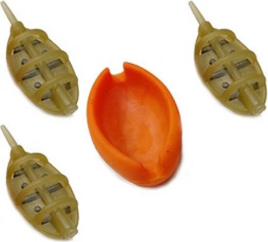 Silstar Method feeder kosár szett töltőszerszámmal