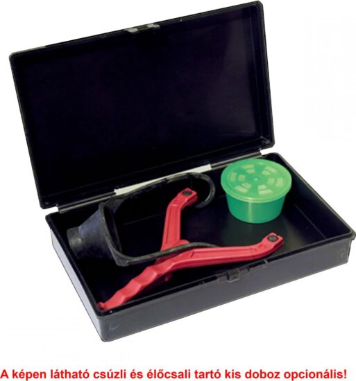 Panaro Szerelékes Doboz Fekete