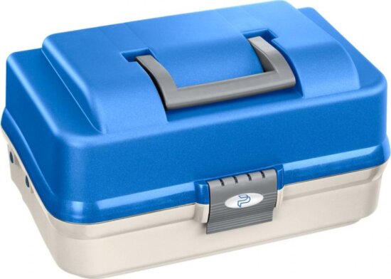 Panaro Láda 37*22*20 Kék