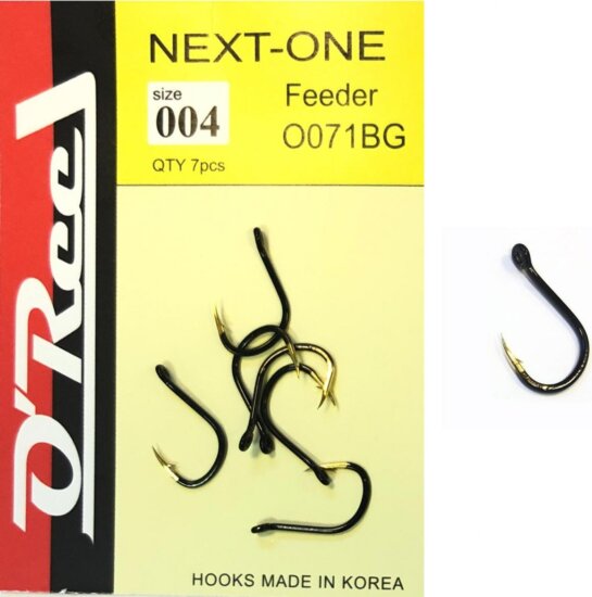 O'Reel Next-One Iseama-R Black-Gold 6 7db/cs