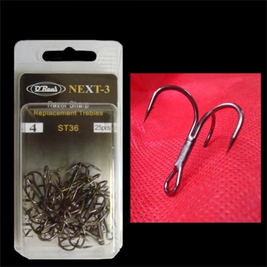 O'Reel Next-3 01 Hármashorog 25/cs