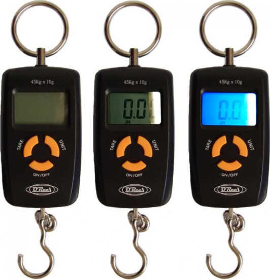 O'Reel Digitális Halmérleg 45kg