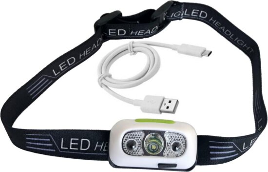 O'Reel Akkus, USB Fejlámpa