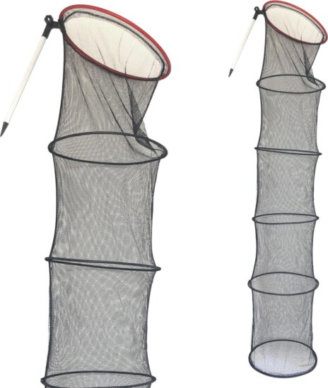 O'Reel 6 Karikás Haltartó Leszúróval 190x40