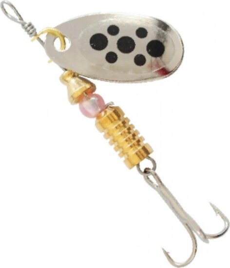 Kolpo Körforgó Villantó Black Dots 4g Trout