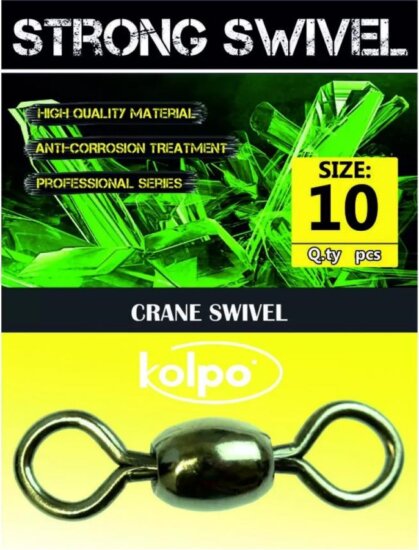 Kolpo Erősített Forgó 10db 4/30kg