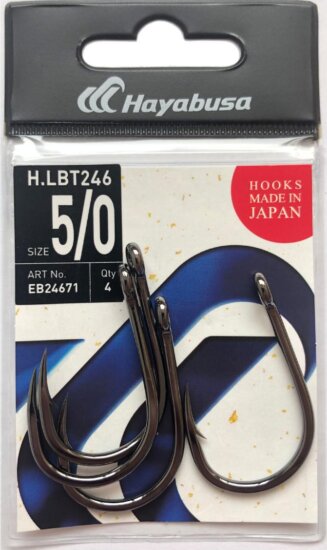 Hayabusa H.Lbt246 Bn Horog 5/0 4db