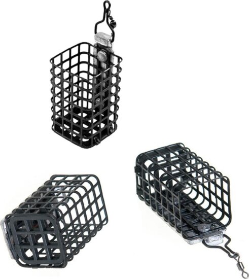 Feeder Kosár Szögletes Zárt Végű 10g