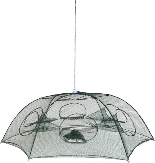 Eurostar Törpeharcsa Csapda Hexagon 30x90