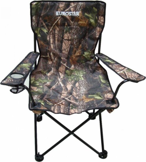 Eurostar Horgászszék Terep Mintás
