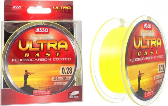 Asso Ultra Cast 300m 0,26 S