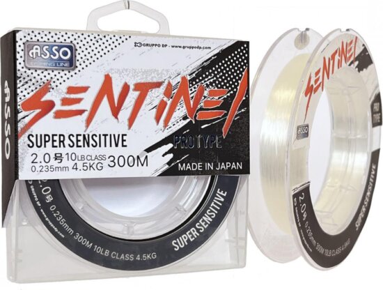 Asso Sentinel  Fluorocarbon Bevonattal 0,310 300m