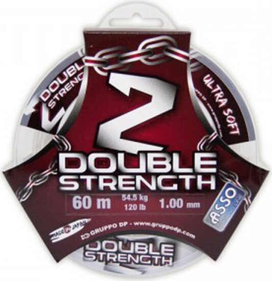 Asso Double Strength Ultra Soft 70lbs 60m
