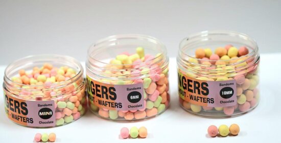 Ringers Washout Wafters - Allsorts mini
