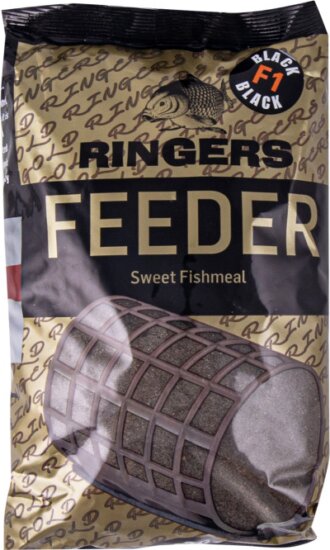 Ringers Groundbait F1 Feeder Black